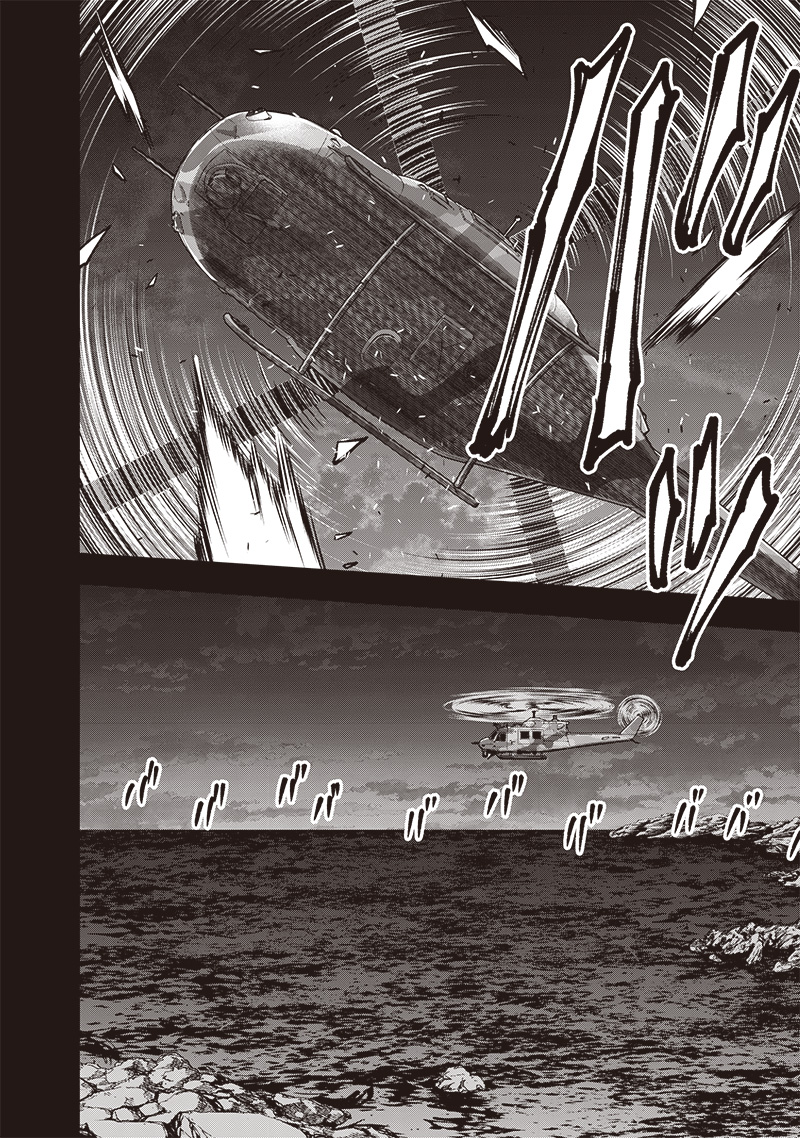 DINER (KAWAI Takanori) - Chapter 200 - Page 4