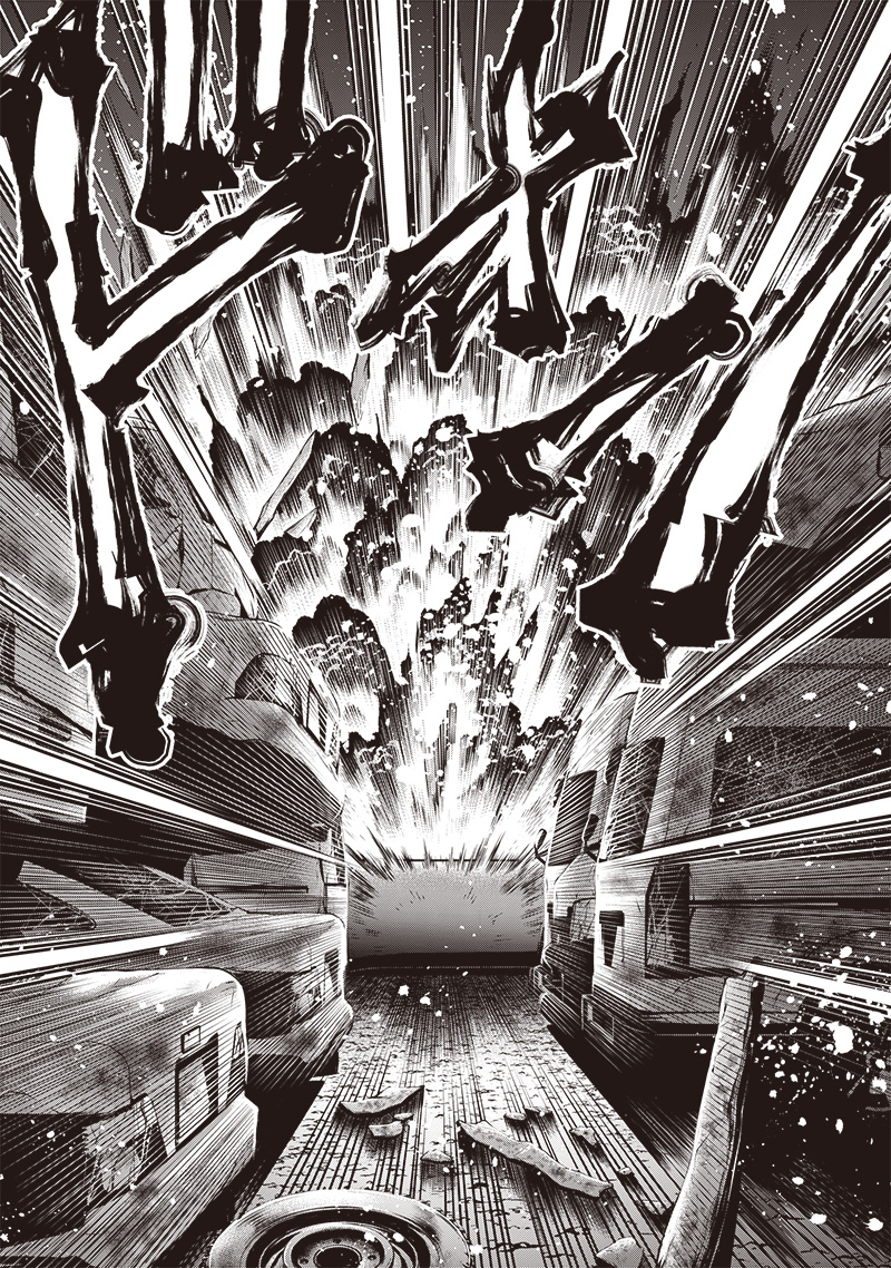 DINER (KAWAI Takanori) - Chapter 216 - Page 9