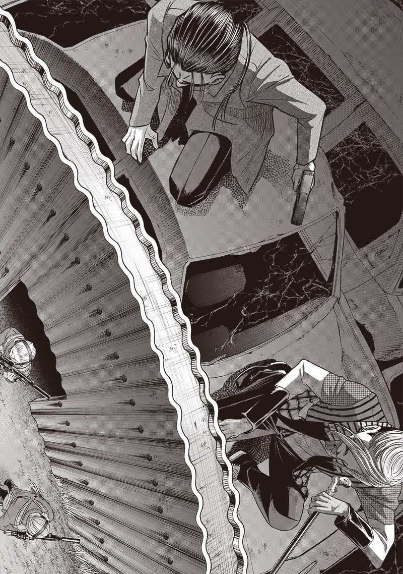 DINER (KAWAI Takanori) - Chapter 217 - Page 14