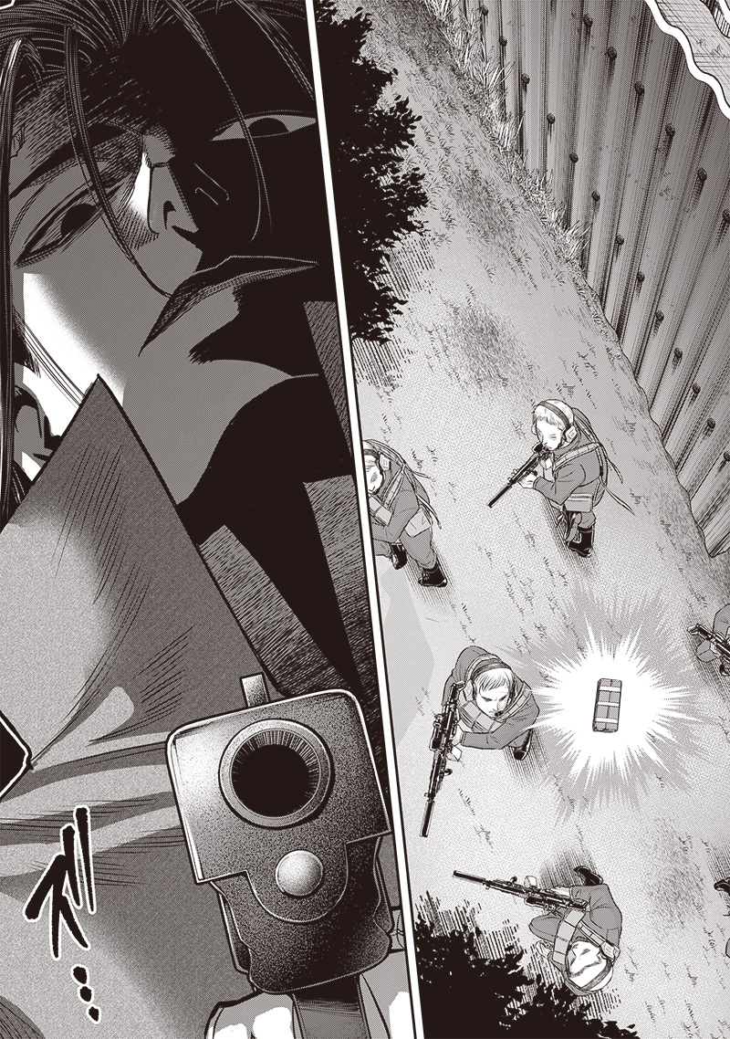 DINER (KAWAI Takanori) - Chapter 217 - Page 15