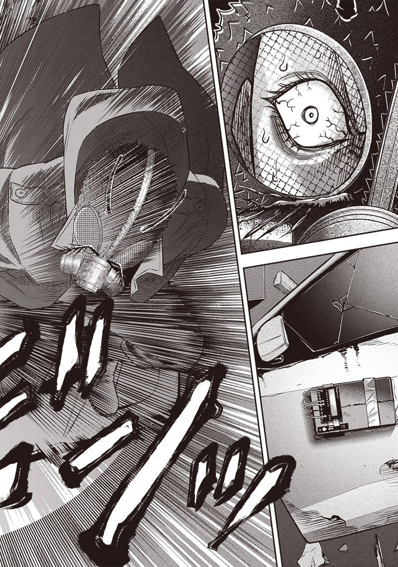 DINER (KAWAI Takanori) - Chapter 221 - Page 12