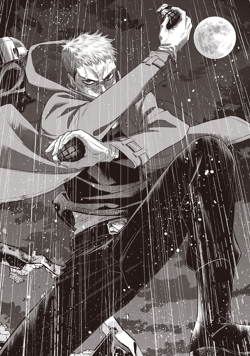 DINER (KAWAI Takanori) - Chapter 221 - Page 15