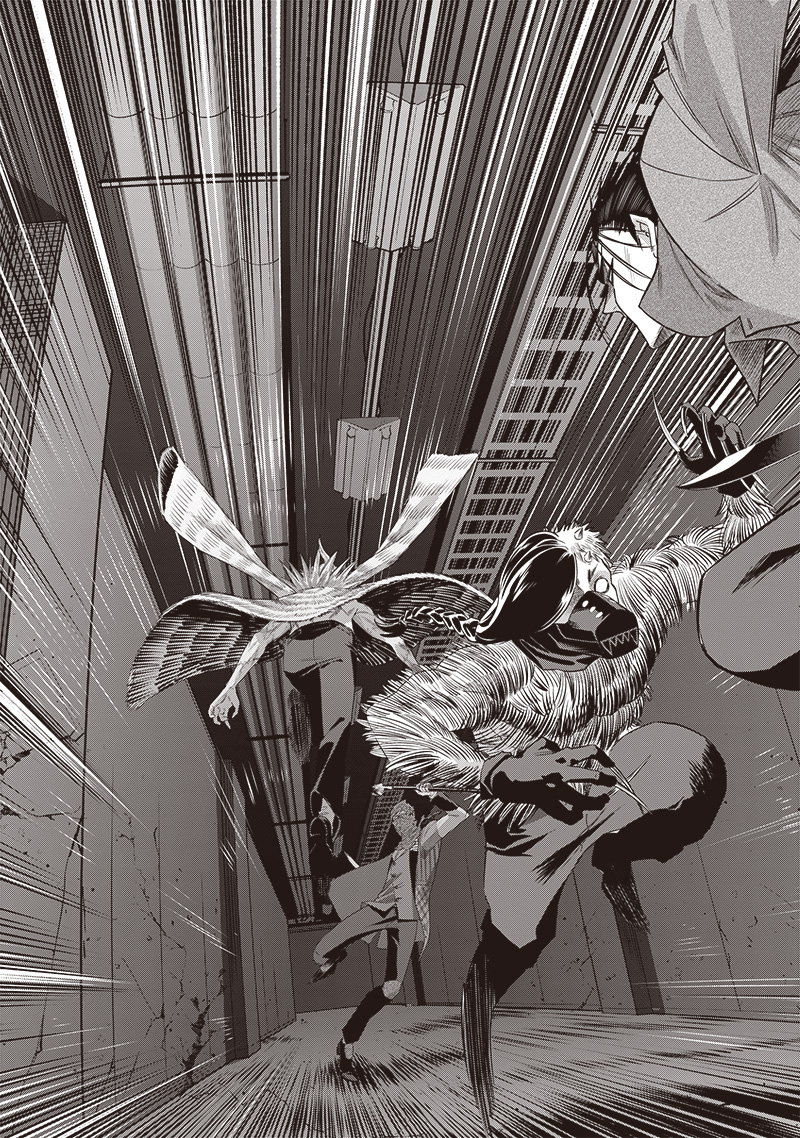 DINER (KAWAI Takanori) - Chapter 228 - Page 17