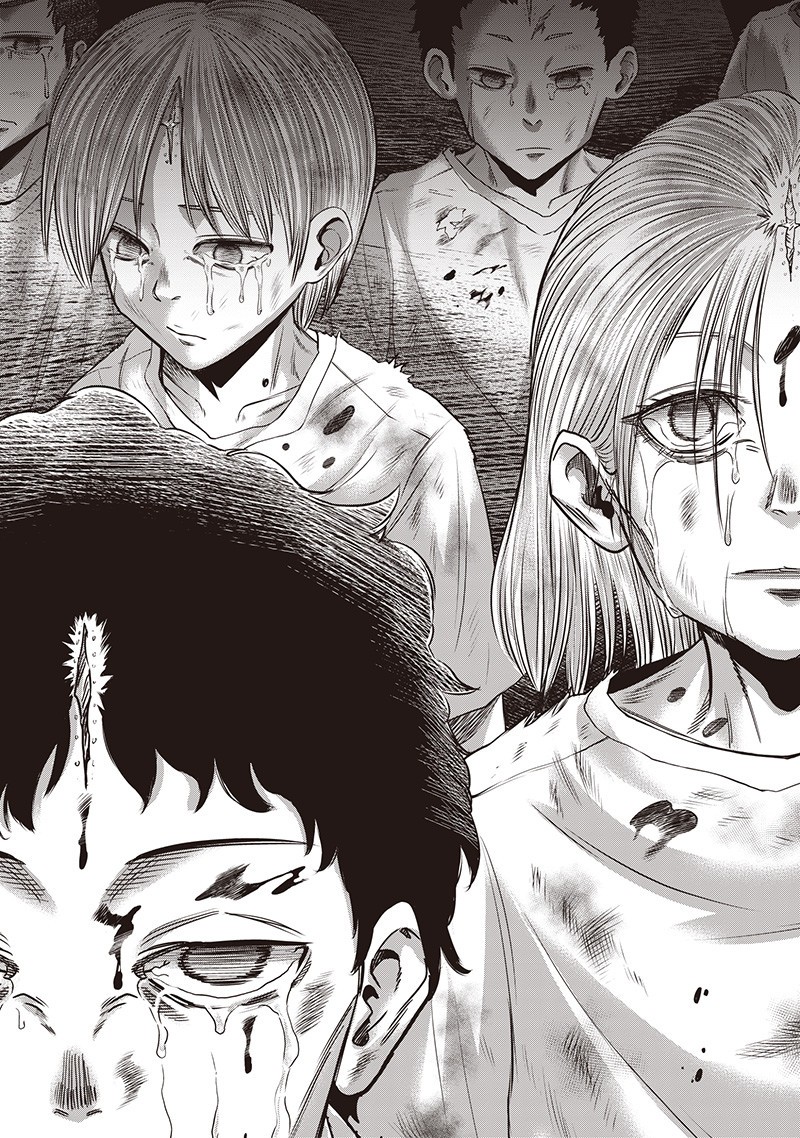 DINER (KAWAI Takanori) - Chapter 238 - Page 10