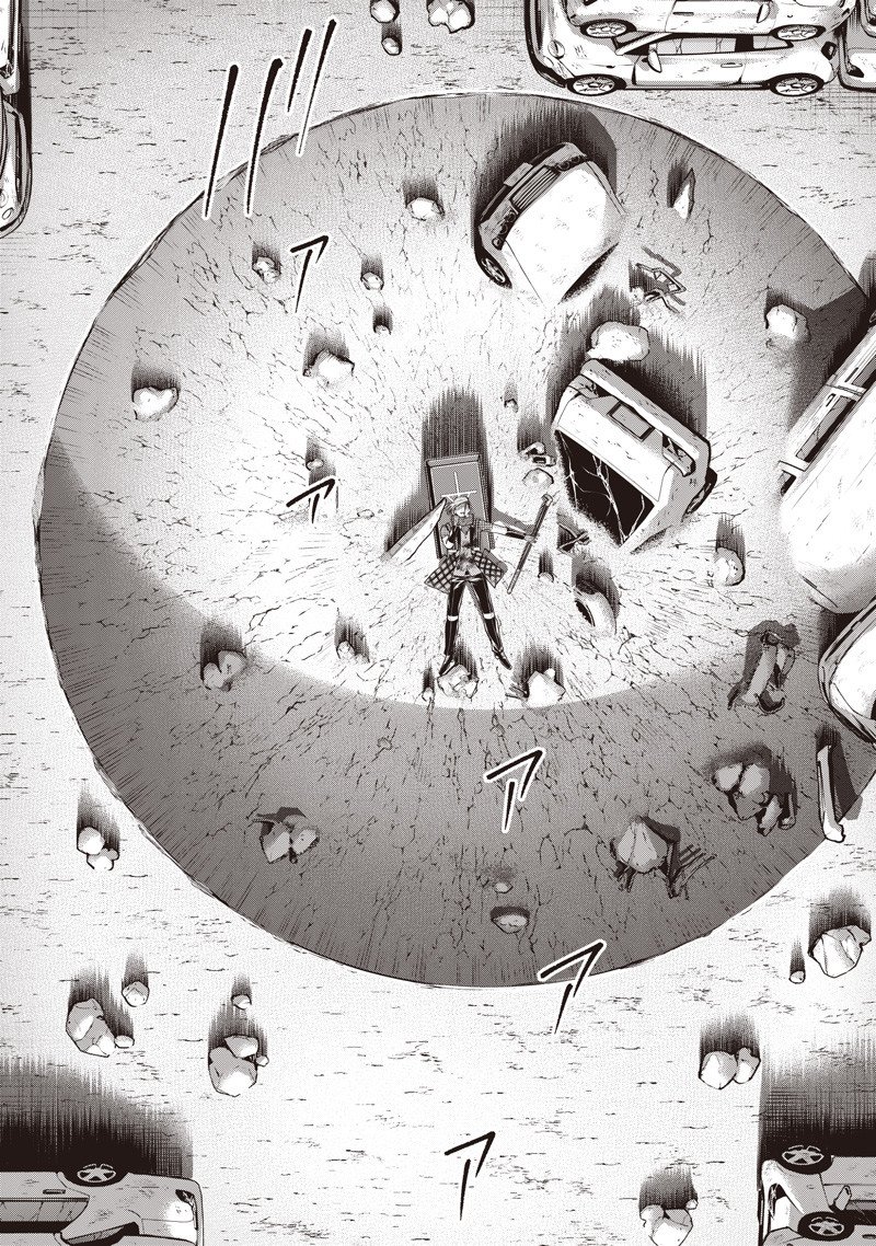 DINER (KAWAI Takanori) - Chapter 243 - Page 2