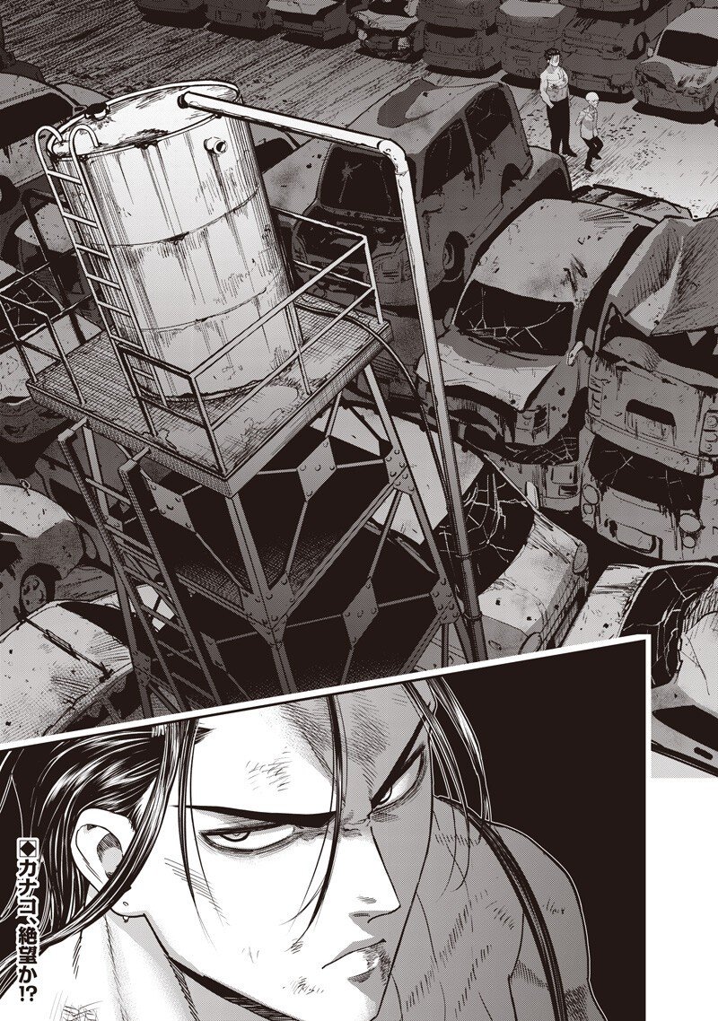 DINER (KAWAI Takanori) - Chapter 248 - Page 19