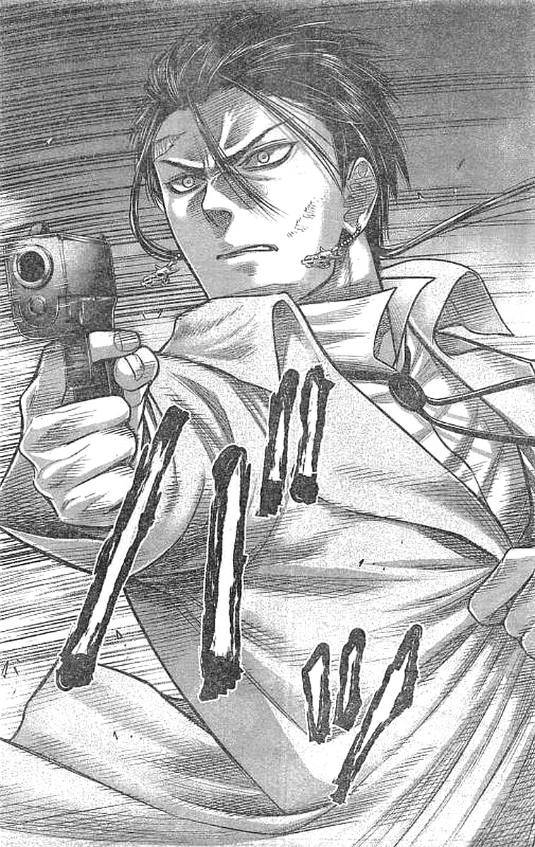 DINER (KAWAI Takanori) - Chapter 29 - Page 17