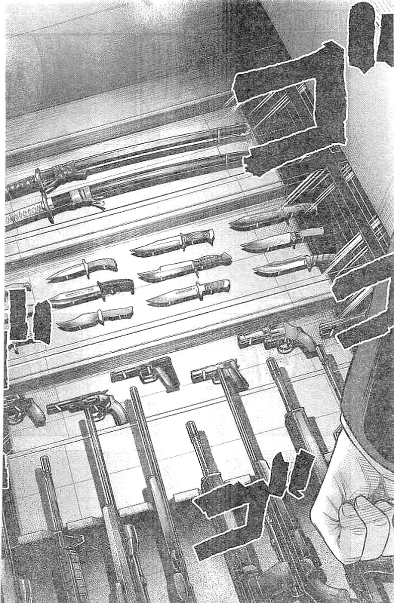 DINER (KAWAI Takanori) - Chapter 30 - Page 20