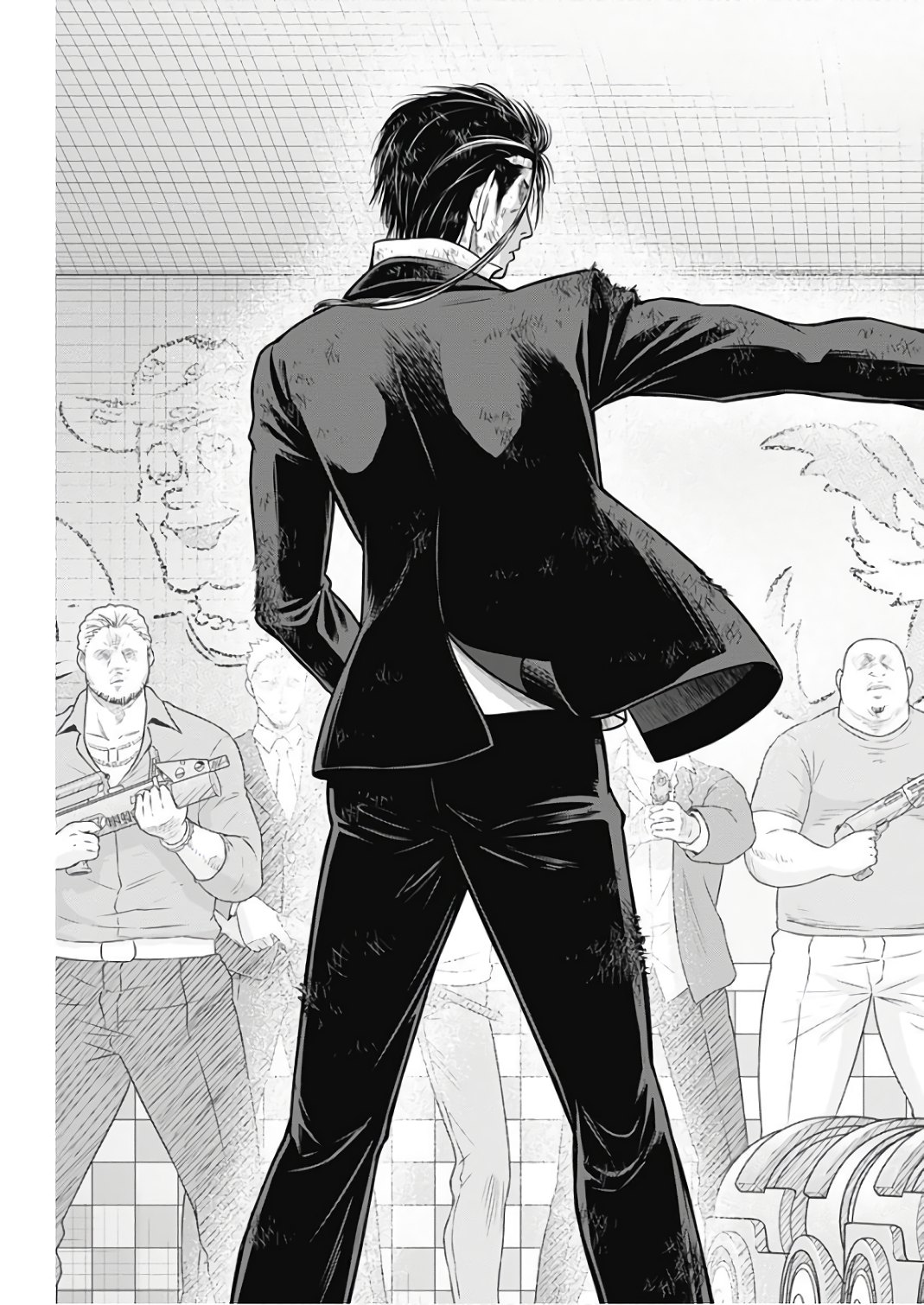 DINER (KAWAI Takanori) - Chapter 40 - Page 13