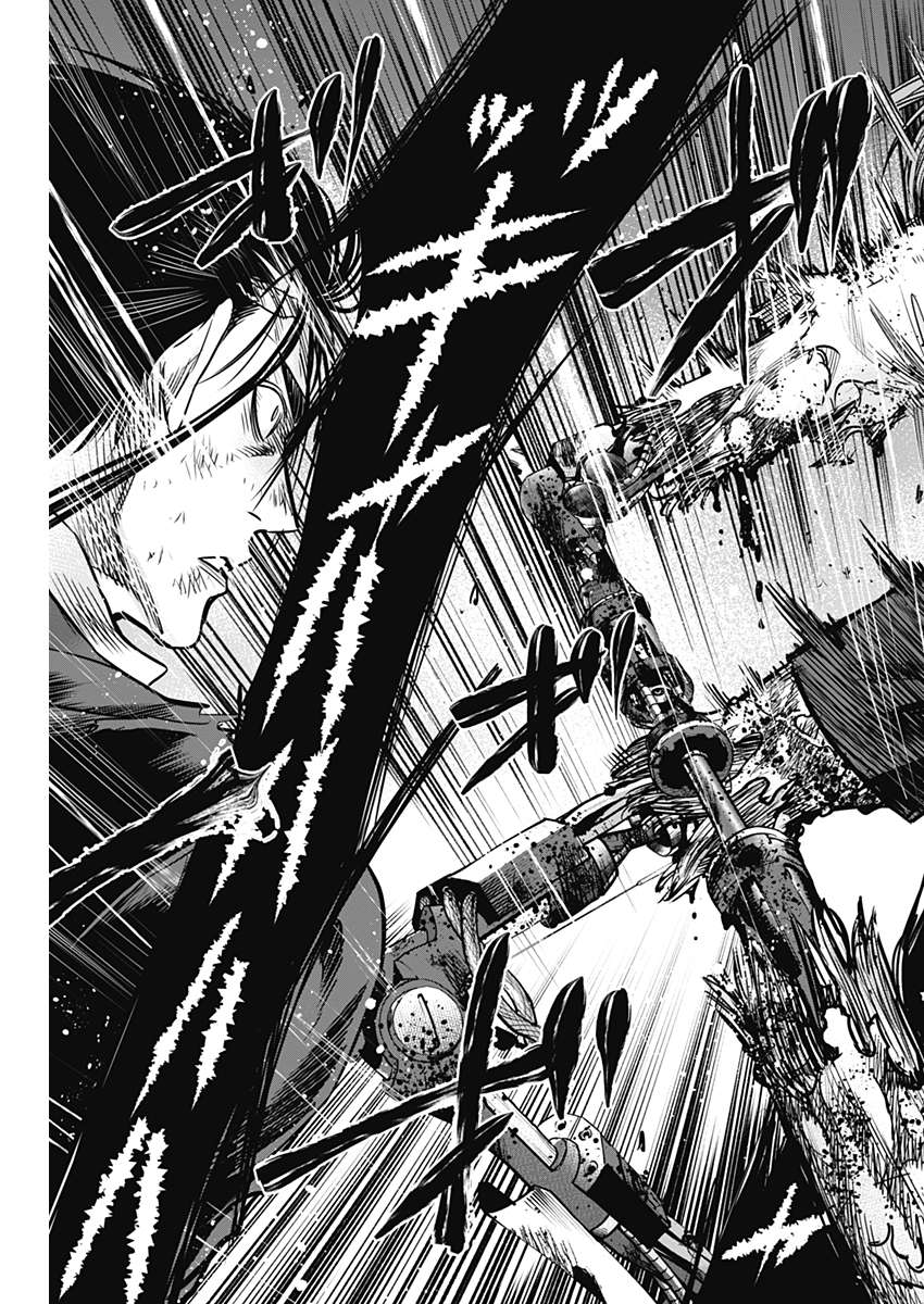 DINER (KAWAI Takanori) - Chapter 46 - Page 16