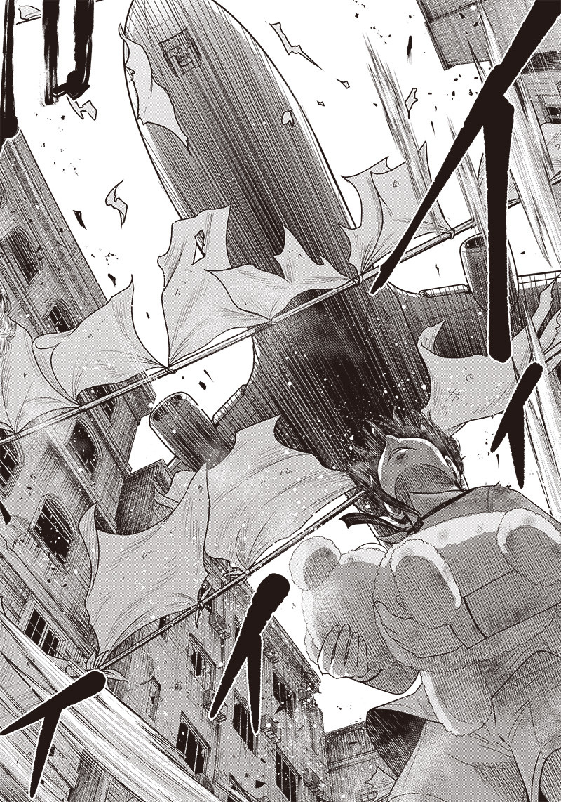 DINER (KAWAI Takanori) - Chapter 99 - Page 14