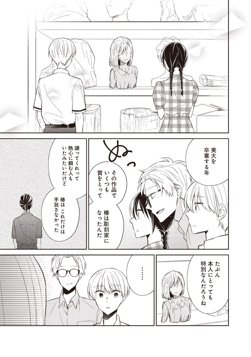 Doko Yori mo Tooi Basho ni Iru Kimi he - Chapter 7.2 - Page 6