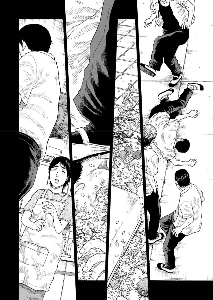 Dokuro wa Yamiyo ni Ugokidasu - Chapter 3 - Page 21