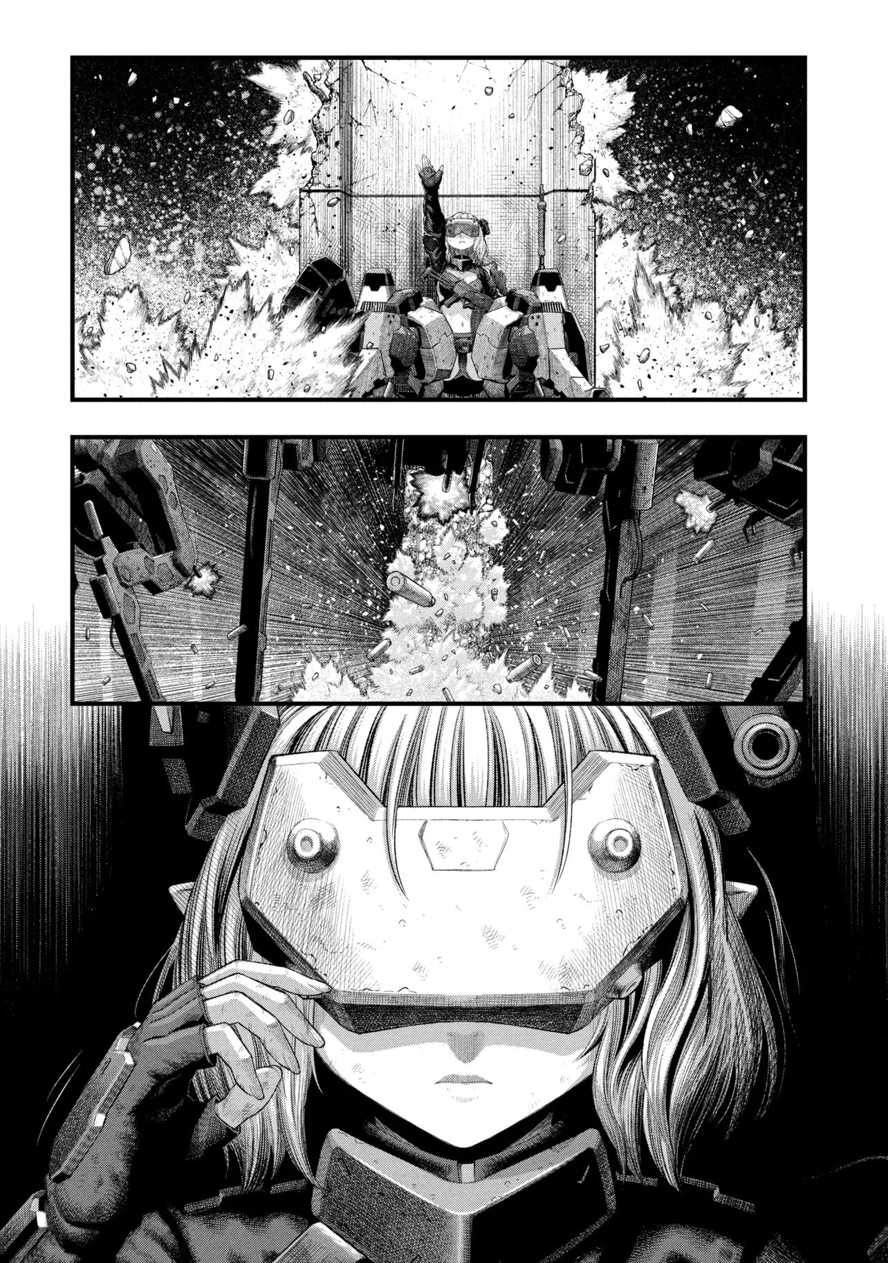 Dolls Nest:ORPHANS - Chapter 1 - Page 8