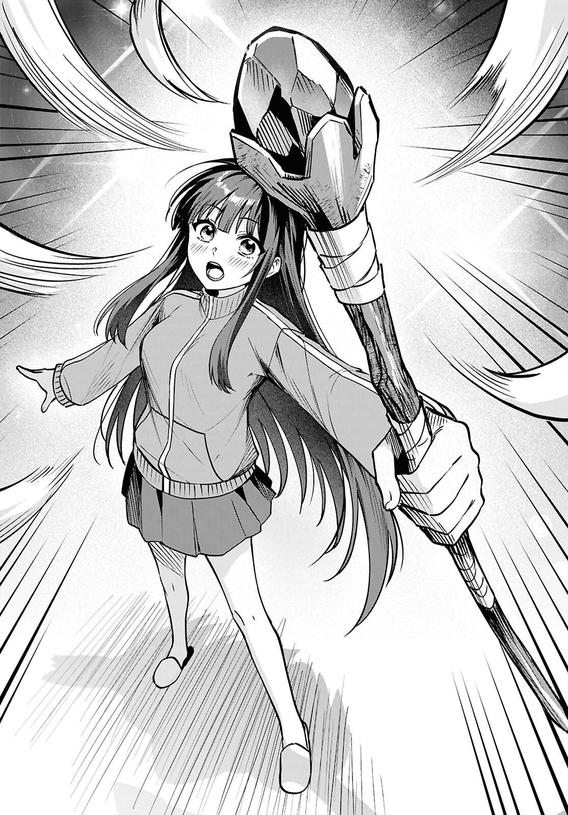 Domo, Butsuyoku no Seijo desu - Chapter 1 - Page 35
