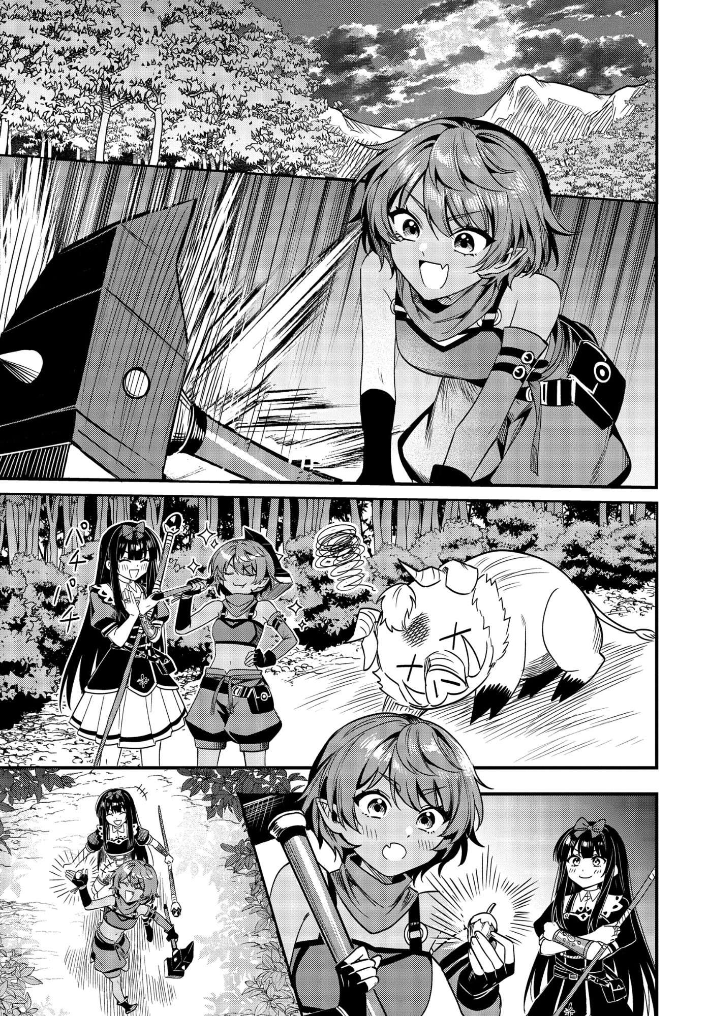 Domo, Butsuyoku no Seijo desu - Chapter 10 - Page 17
