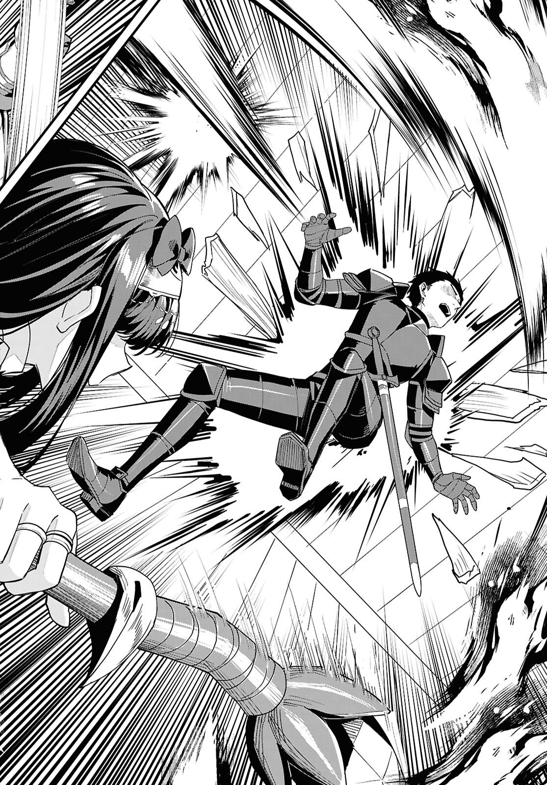 Domo, Butsuyoku no Seijo desu - Chapter 14 - Page 24