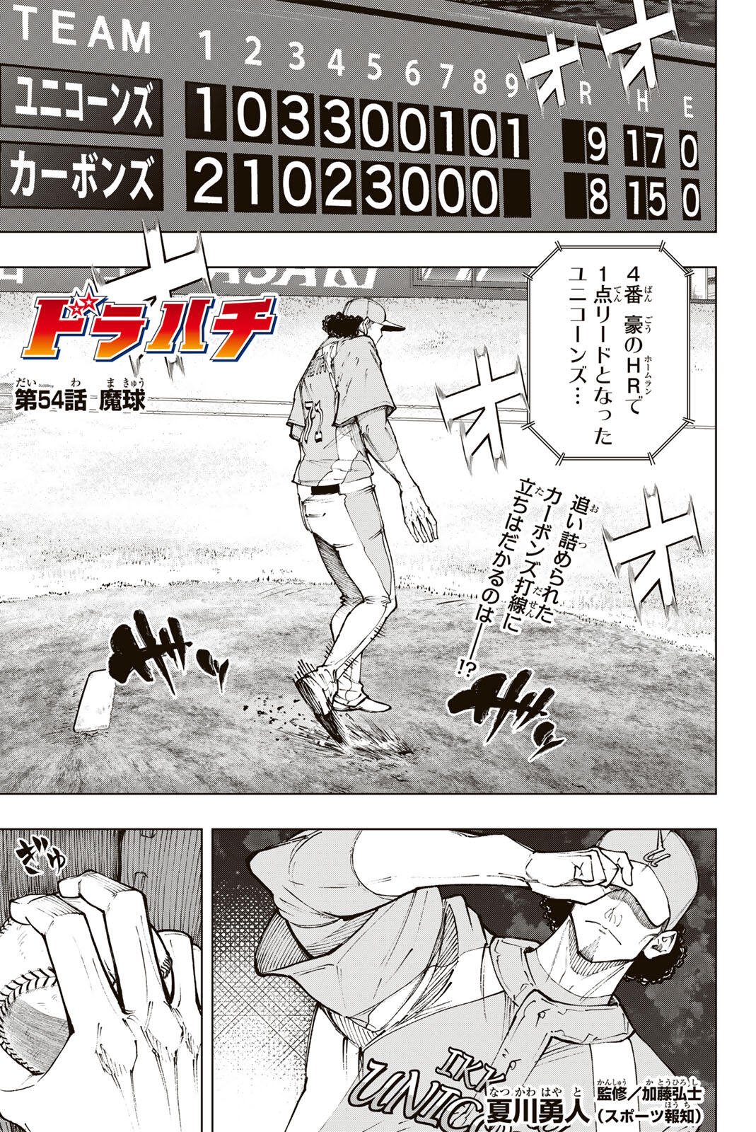 Dorahachi - Chapter 54 - Page 1