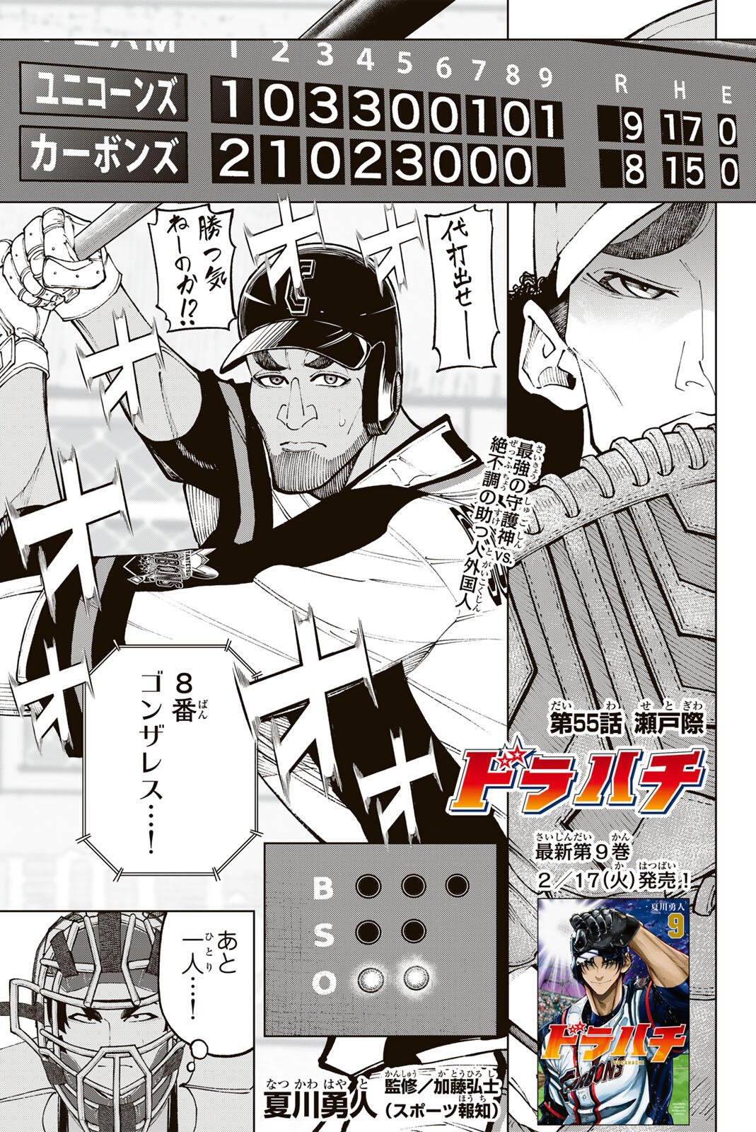 Dorahachi - Chapter 55 - Page 1