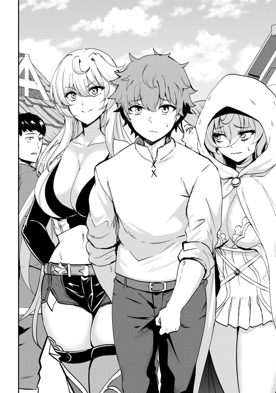 Dore dake Doryoku Shite mo Mannen Level 0 no Ore wa Tsuihou Sareta: Shin no Teki to Yobareta Shounen wa, Shachiku Megami to Deatte Saikyou no Chikara wo Te ni Ireru - Chapter 16 - Page 21