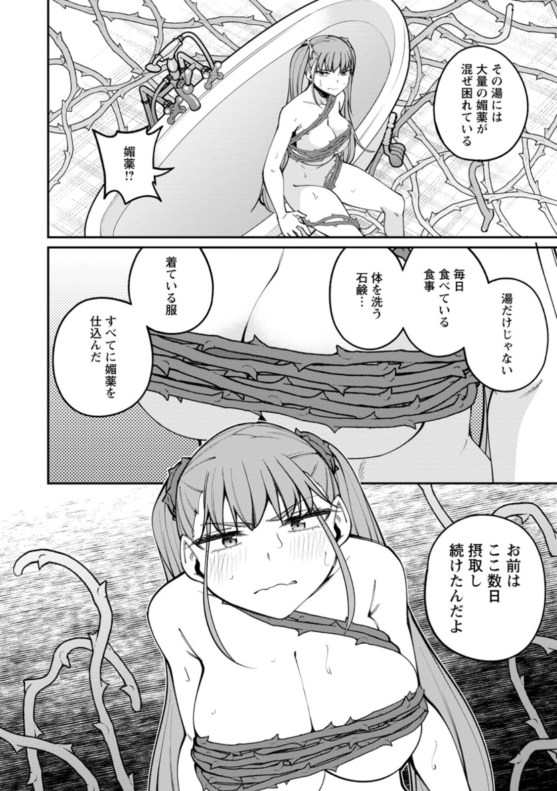 Dorei Gaeshi no Hangyaku Maou ~Saijaku Shuzoku no Akuma ga Kindan Harem o Kizuku made~ - Chapter 11.3 - Page 9