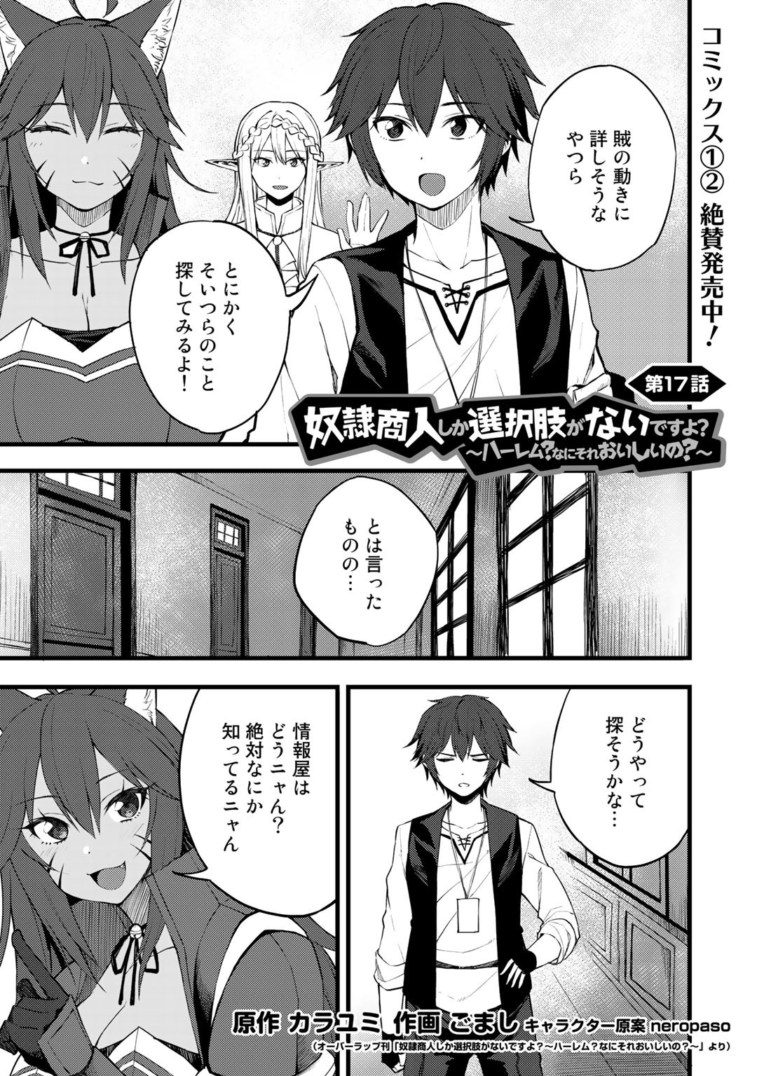 Dorei Shounin Shika Sentakushi ga Nai Desu yo? - Harem? Nani Sore Oishii no? - Chapter 17 - Page 1