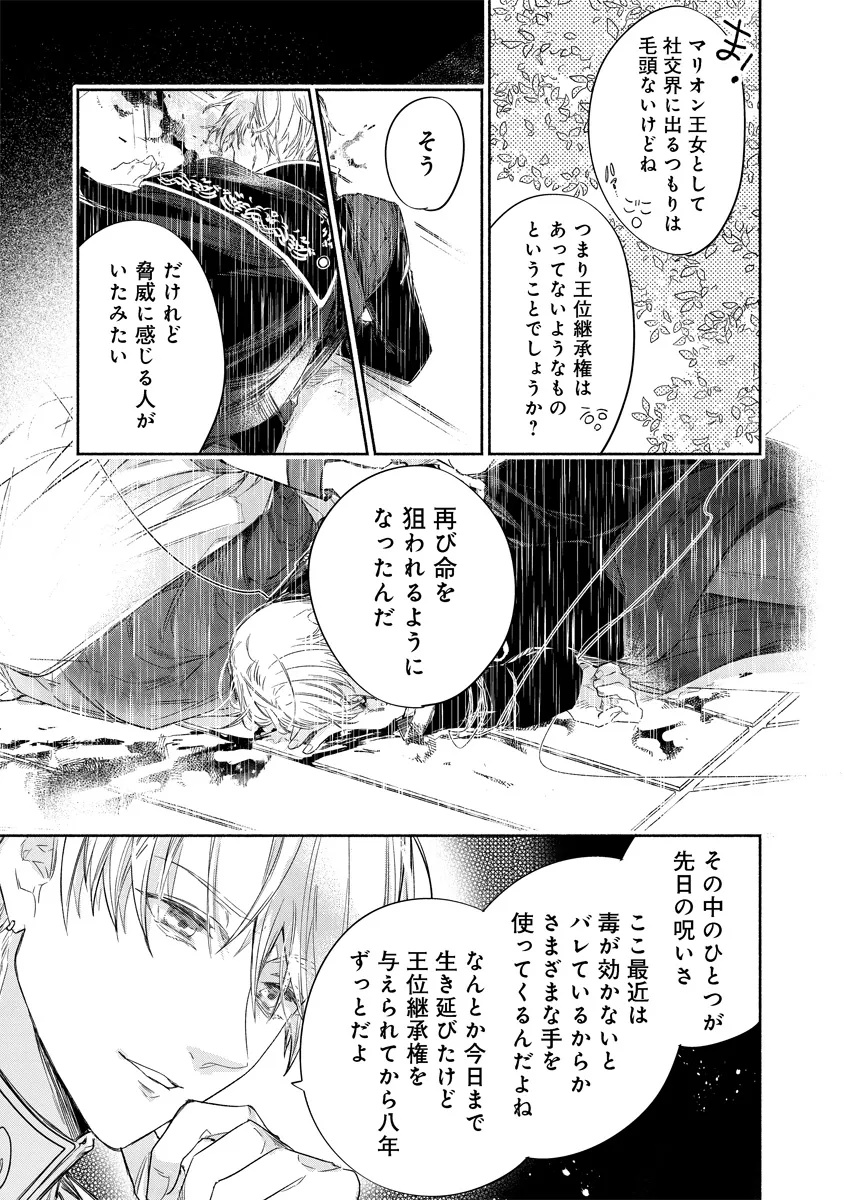 Dorobune Kizoku no Goreijou - Osanai Otouto wo Musuko to Gisoushi, Ringoku de Shibutoku Ikinokoru! - Chapter 15.2 - Page 3