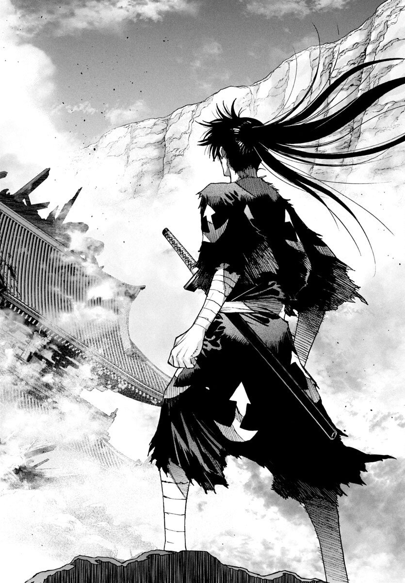 Dororo to Hyakkimaru-den - Chapter 79 - Page 16