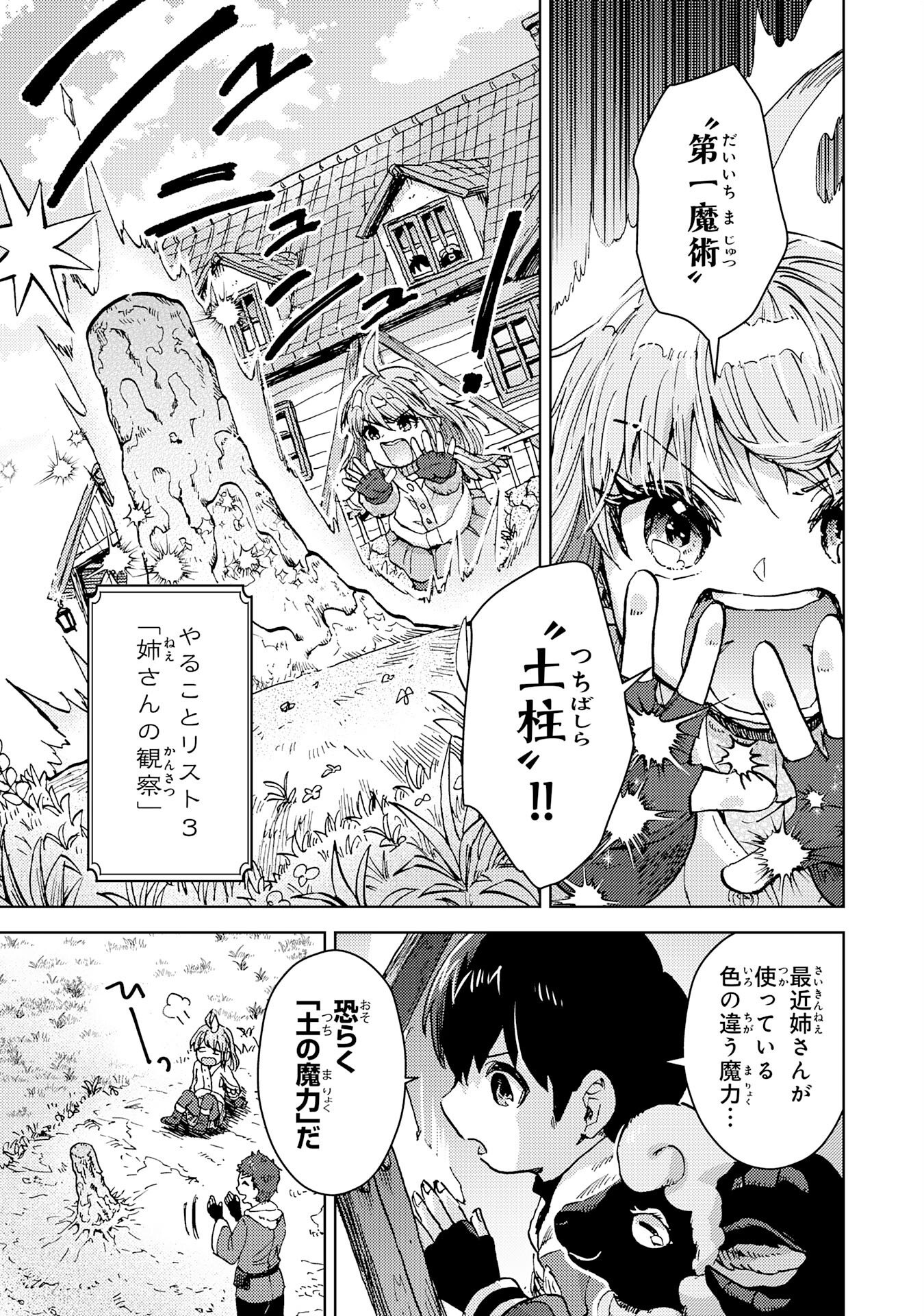 Doryoku Suki no Tensai Renkinjutsushi - Chapter 1 - Page 41