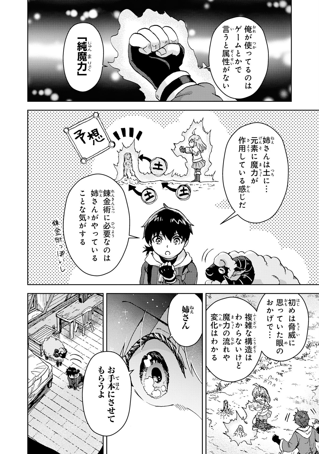 Doryoku Suki no Tensai Renkinjutsushi - Chapter 1 - Page 42
