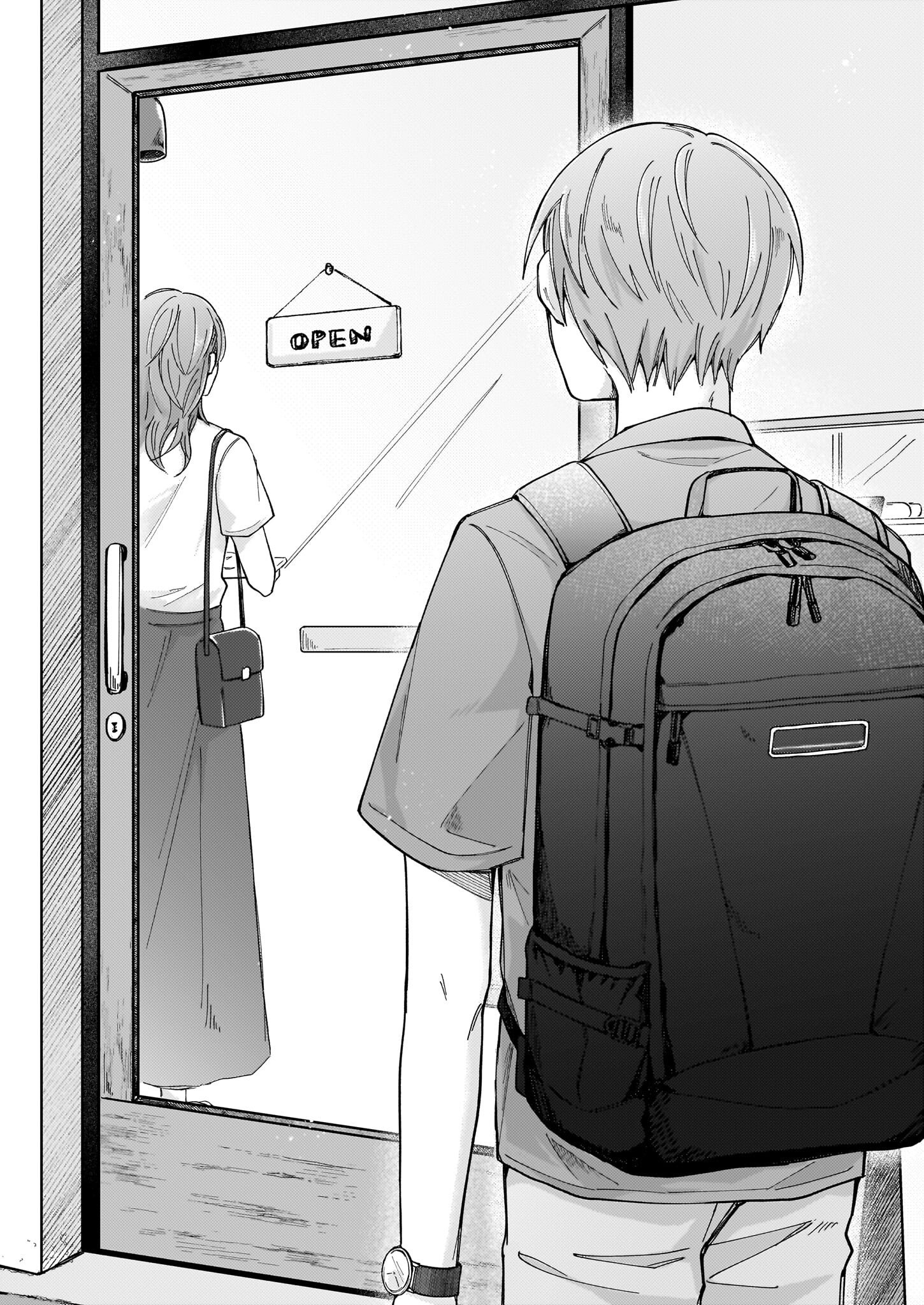 Donut-ya no Yoru no Tsurezure - Chapter 1 - Page 5