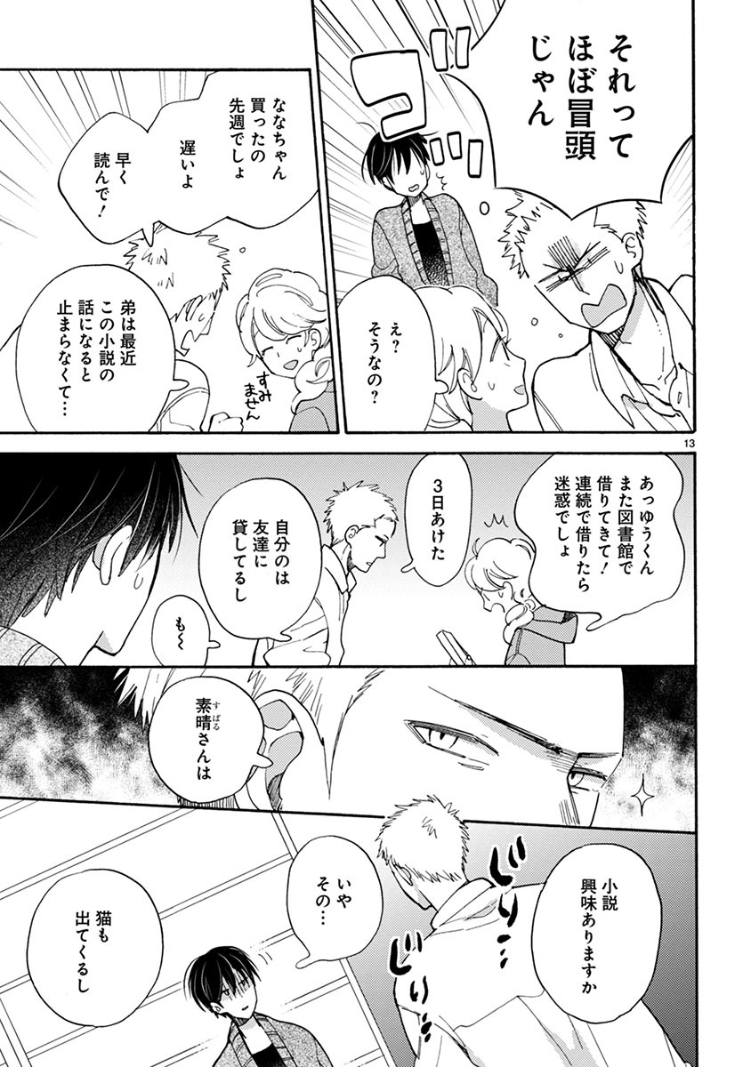 Doukyonin wa Hiza, Tokidoki, Atama no Ue. - Chapter 10 - Page 13