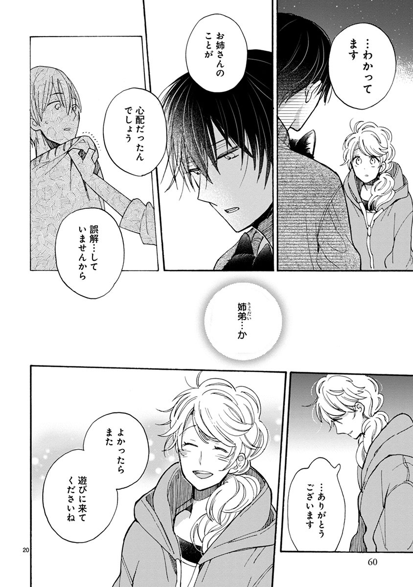 Doukyonin wa Hiza, Tokidoki, Atama no Ue. - Chapter 10 - Page 20