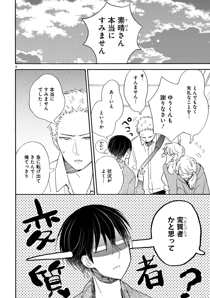 Doukyonin wa Hiza, Tokidoki, Atama no Ue. - Chapter 10 - Page 4