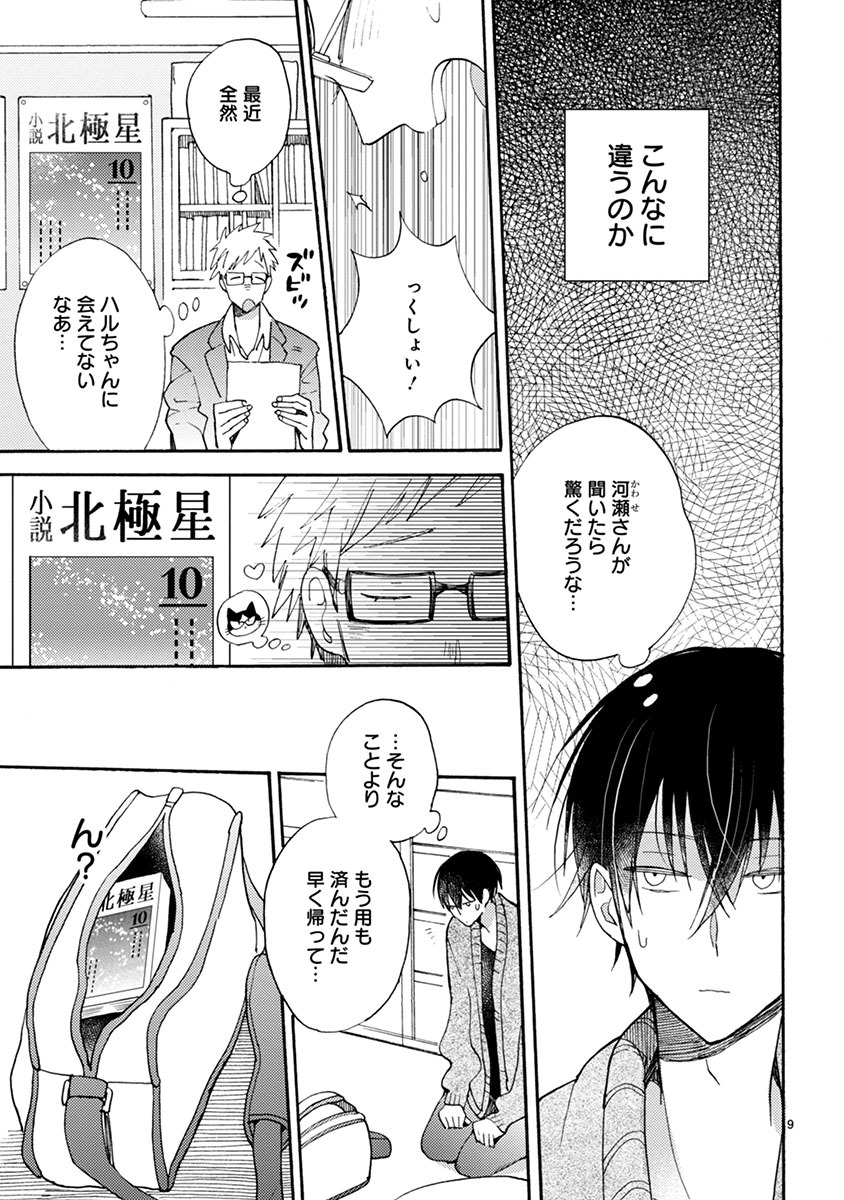 Doukyonin wa Hiza, Tokidoki, Atama no Ue. - Chapter 10 - Page 9