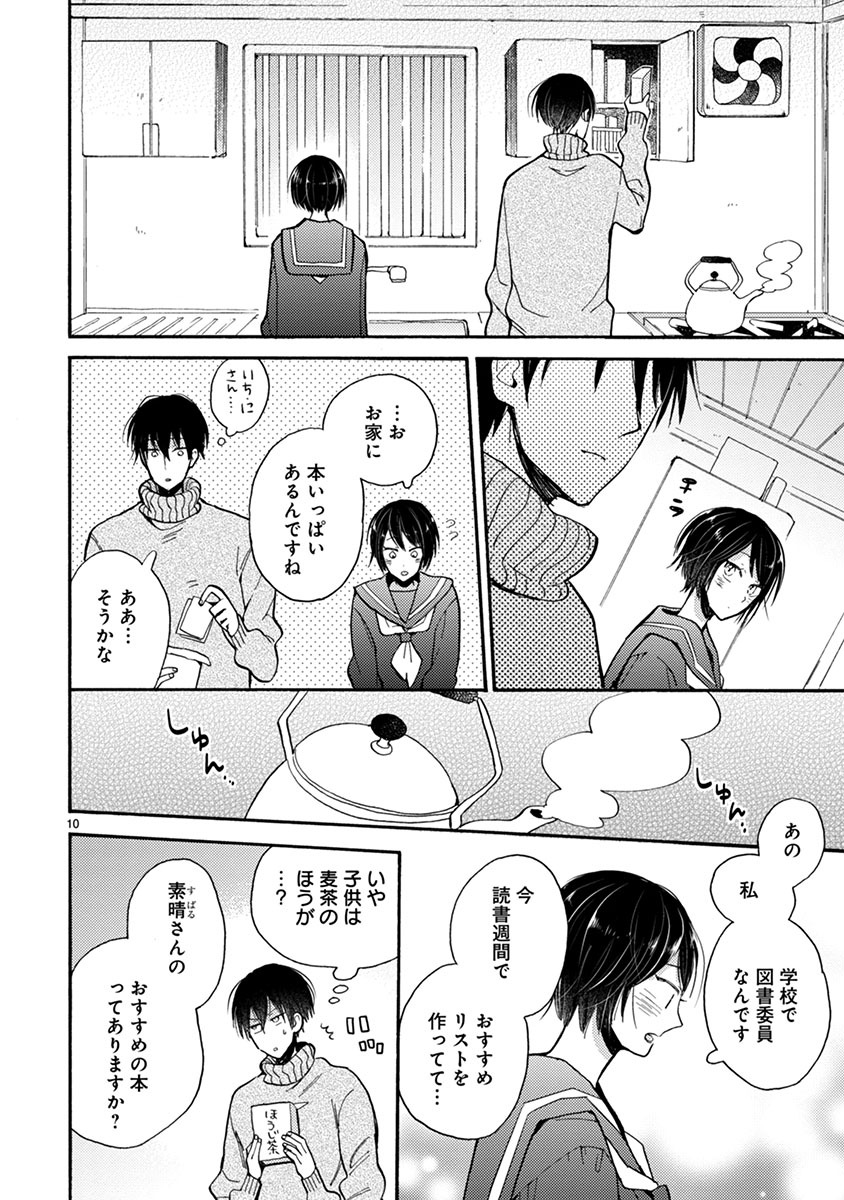 Doukyonin wa Hiza, Tokidoki, Atama no Ue. - Chapter 11 - Page 10