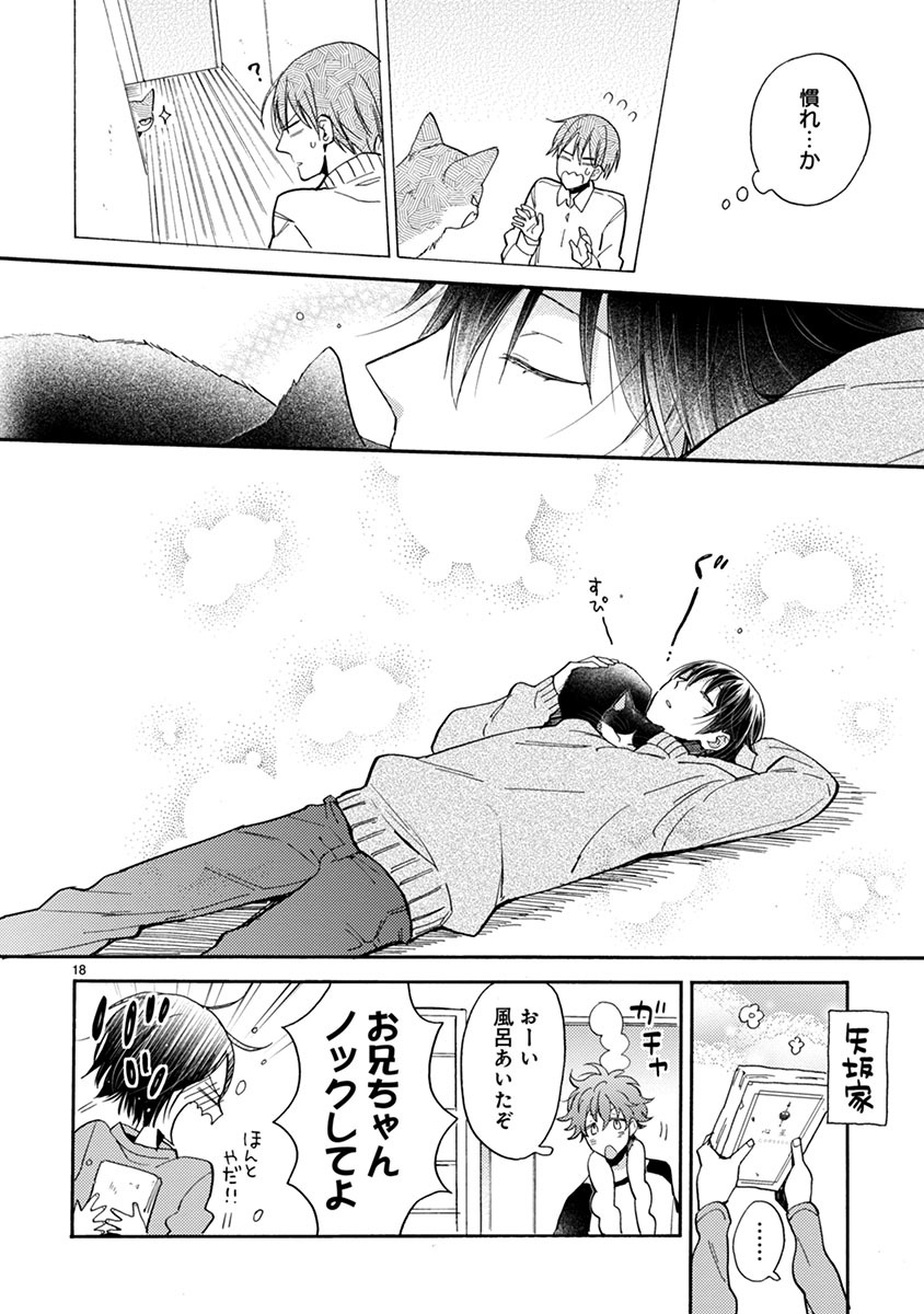 Doukyonin wa Hiza, Tokidoki, Atama no Ue. - Chapter 11 - Page 18