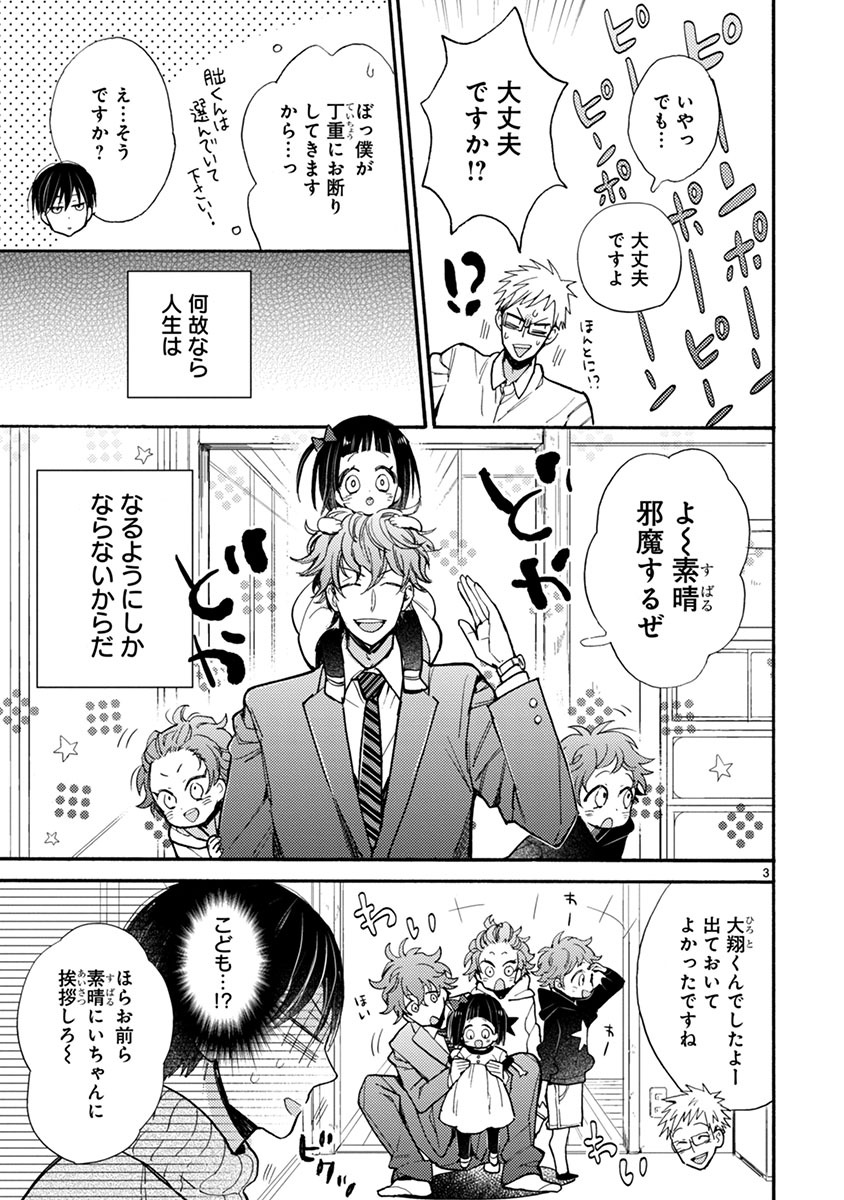 Doukyonin wa Hiza, Tokidoki, Atama no Ue. - Chapter 11 - Page 3