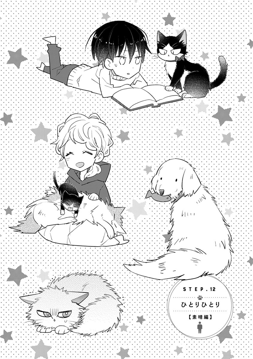 Doukyonin wa Hiza, Tokidoki, Atama no Ue. - Chapter 12.1 - Page 1