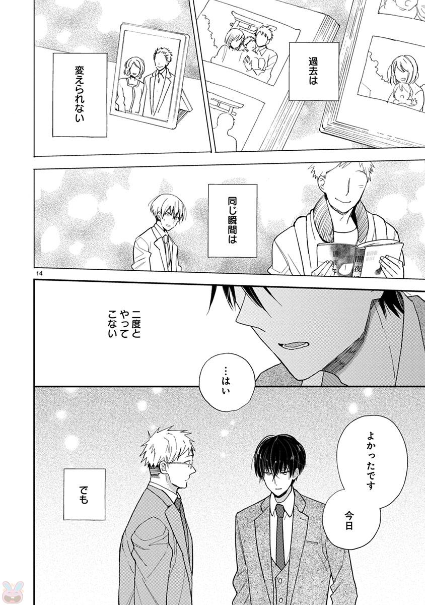 Doukyonin wa Hiza, Tokidoki, Atama no Ue. - Chapter 13 - Page 14