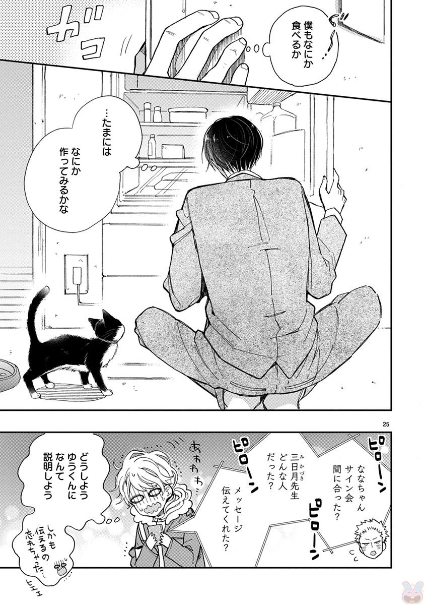 Doukyonin wa Hiza, Tokidoki, Atama no Ue. - Chapter 13 - Page 25