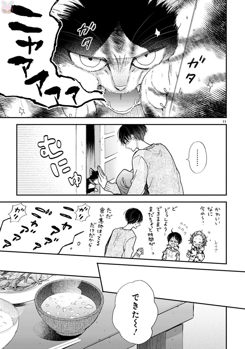 Doukyonin wa Hiza, Tokidoki, Atama no Ue. - Chapter 14 - Page 11