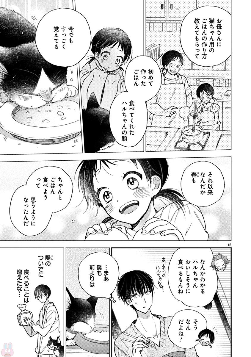 Doukyonin wa Hiza, Tokidoki, Atama no Ue. - Chapter 14 - Page 15