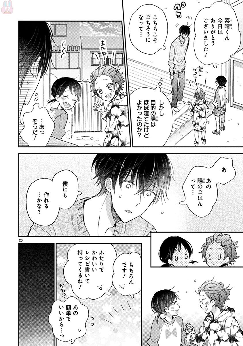 Doukyonin wa Hiza, Tokidoki, Atama no Ue. - Chapter 14 - Page 20