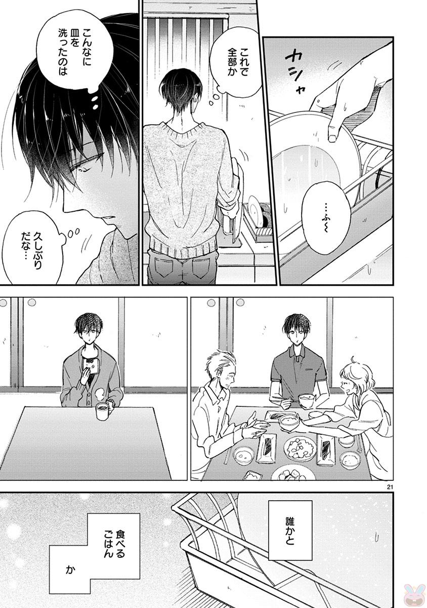 Doukyonin wa Hiza, Tokidoki, Atama no Ue. - Chapter 14 - Page 21