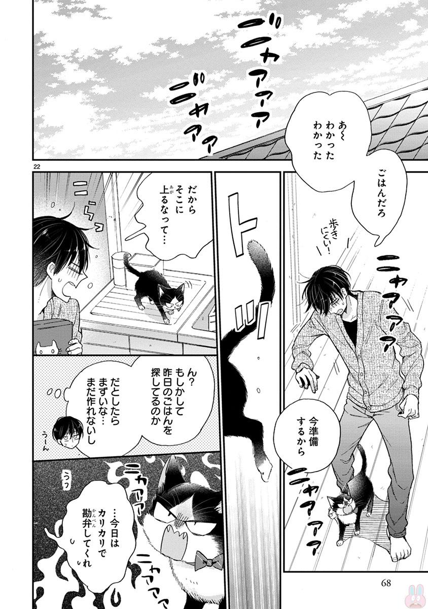 Doukyonin wa Hiza, Tokidoki, Atama no Ue. - Chapter 14 - Page 22