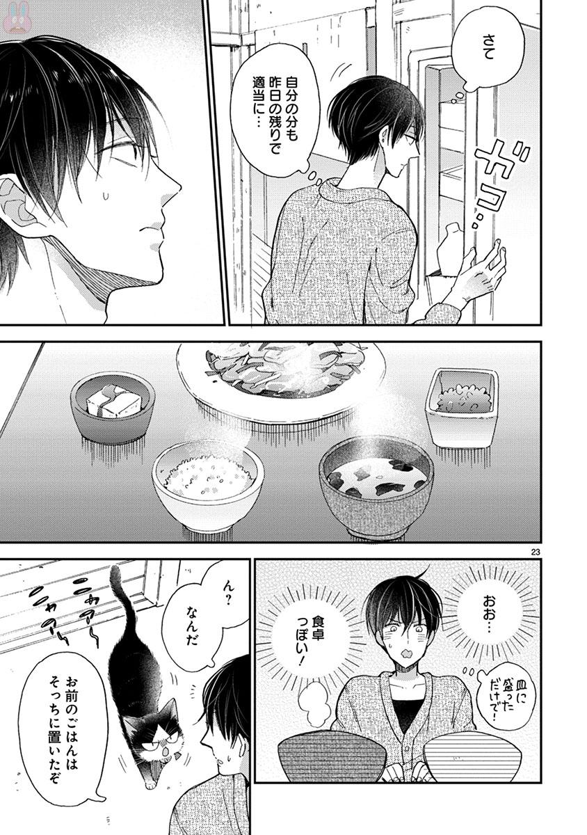 Doukyonin wa Hiza, Tokidoki, Atama no Ue. - Chapter 14 - Page 23