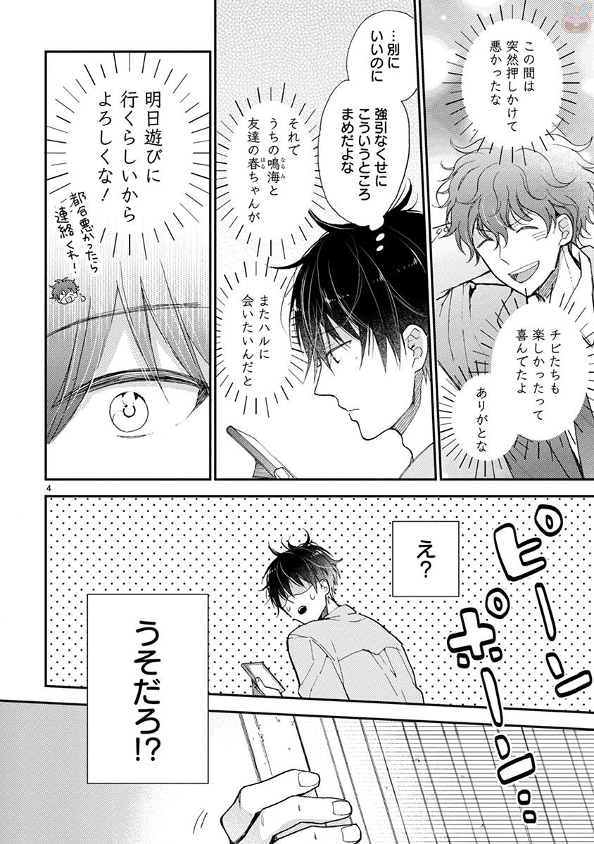 Doukyonin wa Hiza, Tokidoki, Atama no Ue. - Chapter 14 - Page 4