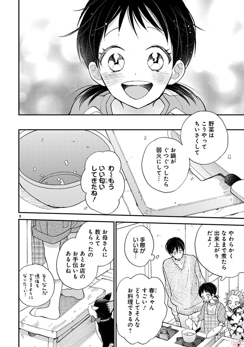 Doukyonin wa Hiza, Tokidoki, Atama no Ue. - Chapter 14 - Page 8