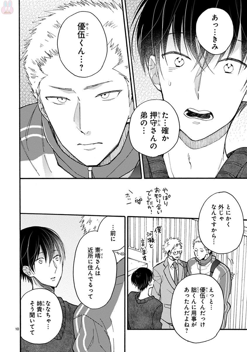 Doukyonin wa Hiza, Tokidoki, Atama no Ue. - Chapter 15 - Page 10